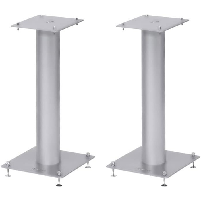 Підставка для колонок Norstone Stylum, металева, до 50 кг, пара (білий матовий)