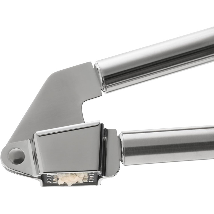 Пресувалка для часнику WMF Profi Plus, нержавіюча сталь, 17,5 см, Cromargan, придатна для миття в посудомийній машині