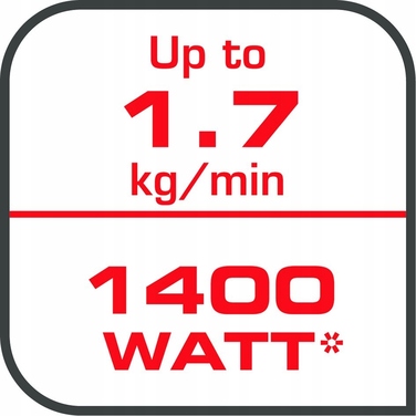М'ясорубка Tefal NE108831 HV1 7в1, чорна, 1400 Вт