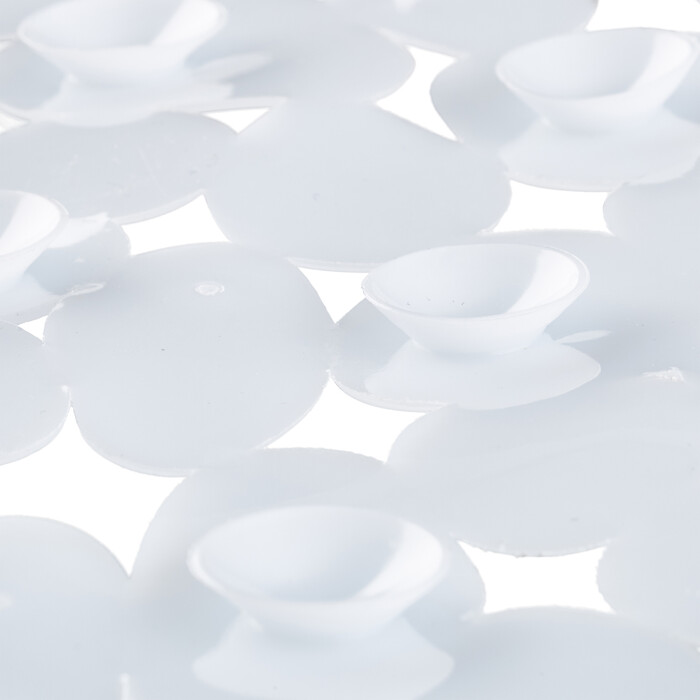 Relaxdays Bathtub Mat, Stone Look