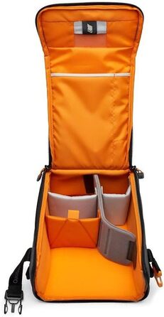 Чохол Lowepro GearUp Creator Box Large II для DSLR та бездзеркальних камер, оранжевий, з QuickDoor, з перероблених матеріалів