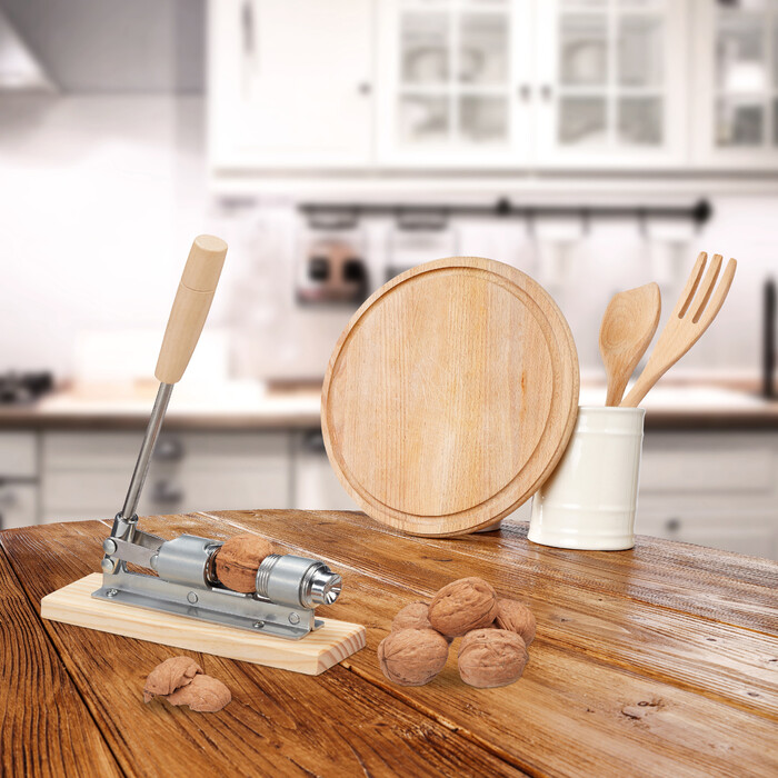 Relaxdays Retro Nutcracker Wood