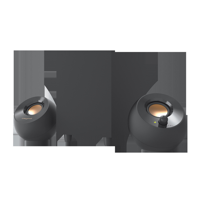 Комп'ютерні колонки Creative Pebble Plus 2.1 USB, чорні