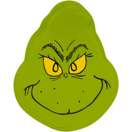 Collectibles Dr. Seuss' The Grinch Holiday Soap Dish made of Resin – Soap/Jewelry Holder, Official Licensed Product Franco
