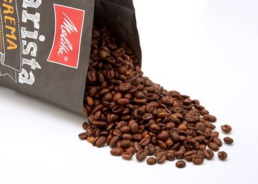 Кава в зернах Melitta Barista Caffè Crema, середній обсмал (3/5), 1 кг (набір 2 шт)