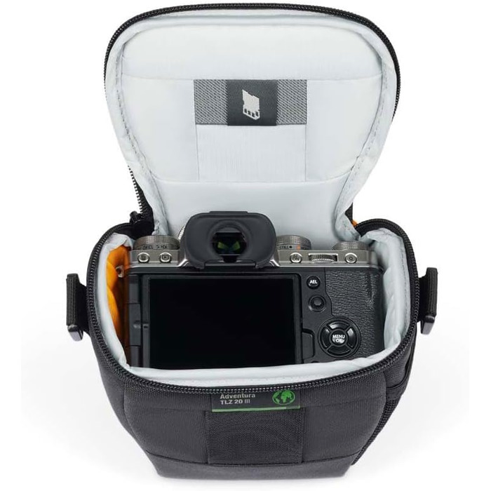 Сумка для камери Lowepro Adventura TLZ 20 III, чорна: для беззеркальних камер Sony Alpha 7 та Canon Rp