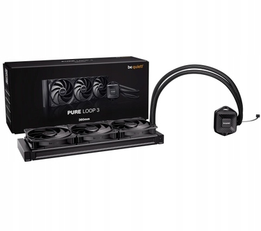 Рідинне охолодження be quiet! Pure Loop 3 360mm, чорне