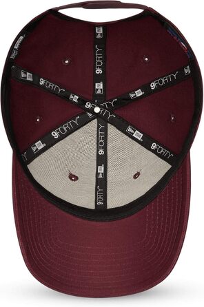 Кепка New Era New York Yankees League Essential 9forty Snapback (однорозмірний, фіолетовий)