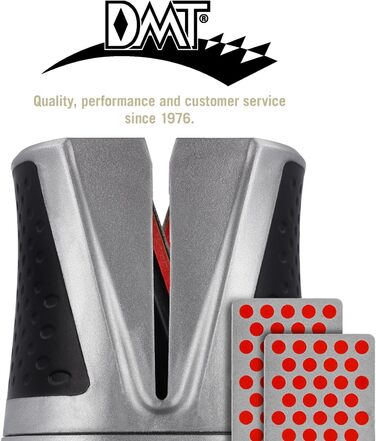 DMT Simple Sharp алмазний точильний камінь для ножів, двосторонній, екстратвердий, ідеальний кут заточування