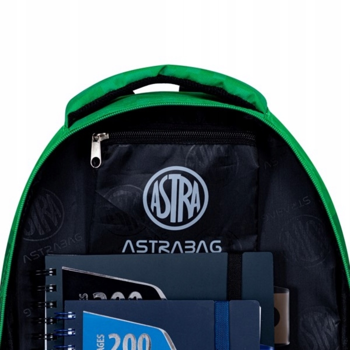 Багатофункціональний шкільний рюкзак AstraBag, багатоколірний, 20 л