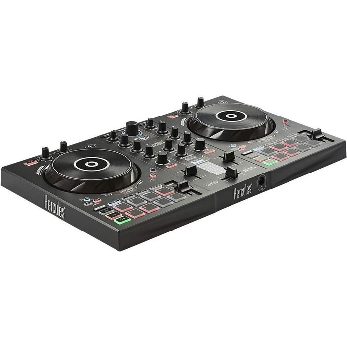 DJ контролер Hercules DJControl Inpulse 300 з 16 педів та звуковою картою