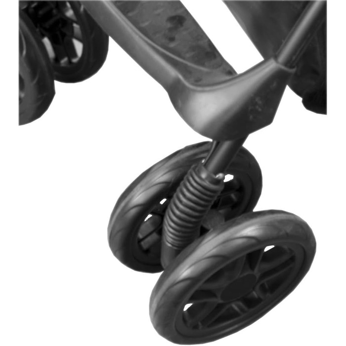 Дитяча коляска для тварин Pet Gear Happy Trails Lite, кобальтово-синій колір, знімний підклад, безпечний ремінь, корзина для зберігання