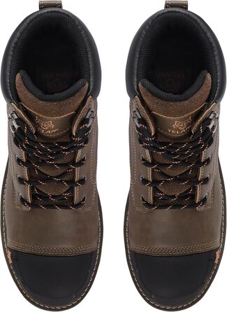 Черевики робочі чоловічі YELANG з металевим носком, для промисловості, захисне взуття (41.5 EU, B Braun)