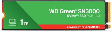 WD Green SN3000 NVMe SSD 1TB - Швидкий та надійний накопичувач
