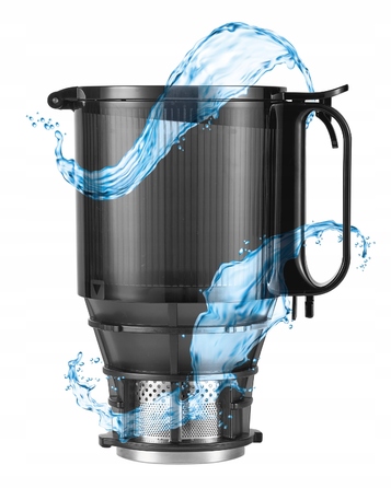 Вертикальна шнекова соковижималка Concept JUICY LO7120, 250 Вт