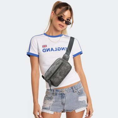 Гірчична поясна сумка-феня для чоловіків та жінок. Водонепроникна сумка на пояс для активного відпочинку, фестивалів та повсякденного використання.