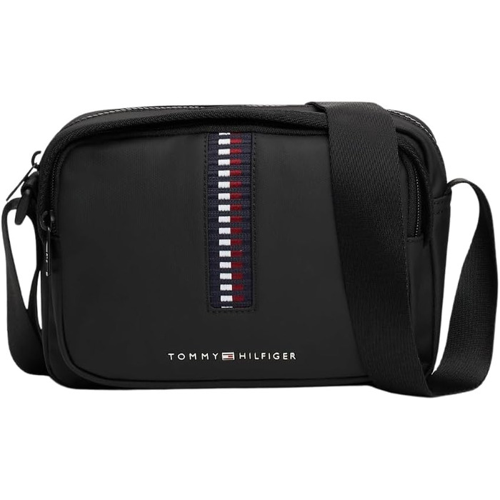 Чоловіча нагрудна сумка Tommy Hilfiger Camera Bag, чорна, універсальний розмір