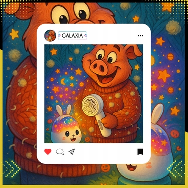 Акумуляторна машинка для видалення ковтунів Galaxia: 6 лез, 3 рівні потужності, LED-підсвітка, USB-C