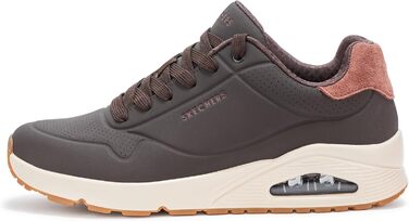 Черевики Skechers Uno Rugged Fall Air для жінок (41.5 EU, Коричневий)