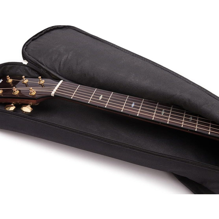 Чохол для акустичної гітари Gig Bag, 40/41 дюймів, оксфордська тканина, помаранчевий