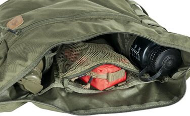 Сумка Helikon-Tex Bushcraft Satchel для бушкрафту, туристична, тактична