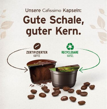 Кавова капсульна машина Tchibo Cafissimo Pure Plus, 0,8 л, 1250 Вт, для еспресо, кави та кафе крема, червона