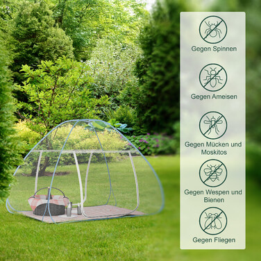 Relaxdays Folding Mosquito Net