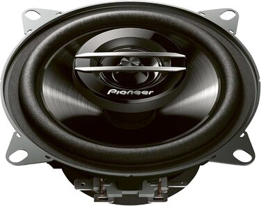 Автомобільна акустика Pioneer TS-G1020F 10 см, 2-смугові коаксіальні динаміки, 210 Вт, 30 Вт RMS, потужний звук, високий ККД, монтажна глибина 43 мм, з ґратами (2 шт.)