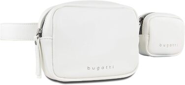 Сумка на пояс Bugatti Almata White - біла, оригінальна