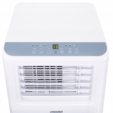 Мобільний кондиціонер-осушувач Mesko 3в1 9000BTU 2600W для приміщень до 25м² з пультом керування