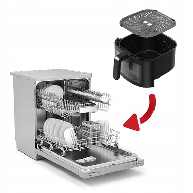 Аерофритюрниця Webber AF800 1800 Вт, 8 л