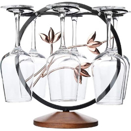 Підвісна тримач для келихів вина під шафу, металева полиця для келихів, органайзер для кухні, бару та ресторану