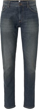 Джинси чоловічі Tom Tailor Marvin Straight 36W/32L, Mid Stone Wash - Оригінальний денім