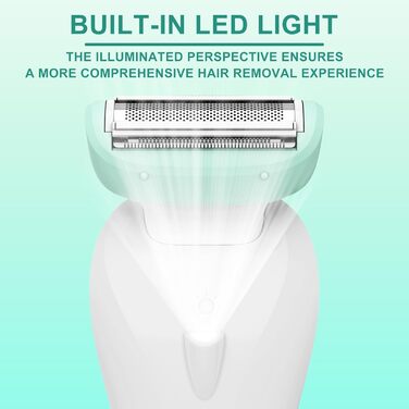 Електричний жіночий бритва Solimpia для тіла, ніг, рук, пахв та бікіні. Бездротовий бритва для сухого та мокрого гоління. Тример для бікіні.