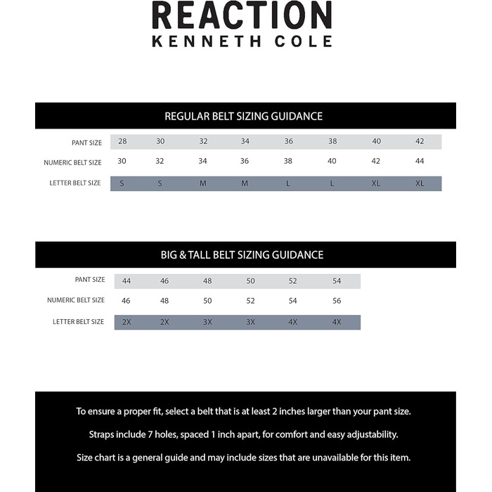 Чоловічий двосторонній ремінь Kenneth Cole REACTION, чорний/коричневий