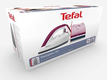 Праска Tefal FS4030 суха, 1200 Вт, керамічна підошва, кабель 1,8 м