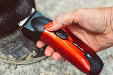 Професійний тример Liveryman Classic для стрижки коней та собак - тихий та потужний