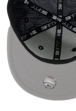 Кепка New Era MLB Basic Atlanta Braves 59 Fifty Fitted (58) - Синьо-сі кольори