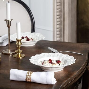 Villeroy & Boch Toys Delight Royal Classic Dinner Plate, White, 23.5 cm / 0.33 l