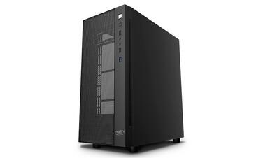 Корпус Deepcool MATREXX 55 MESH Midi Tower, чорний