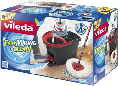Набір для миття підлоги Vileda EasyWring and Clean з насадкою