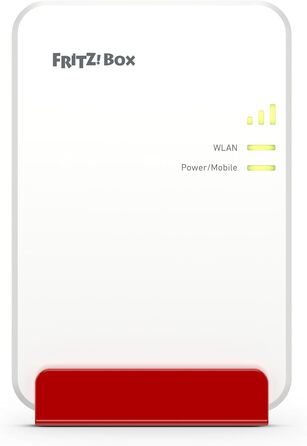 Роутер FRITZ!Box 6860 5G: Wi-Fi 6, LTE, PoE, DECT, захист від пилу та вологи