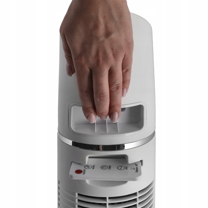 Колонний вентилятор Mission Air TOWER FAN XL, білий