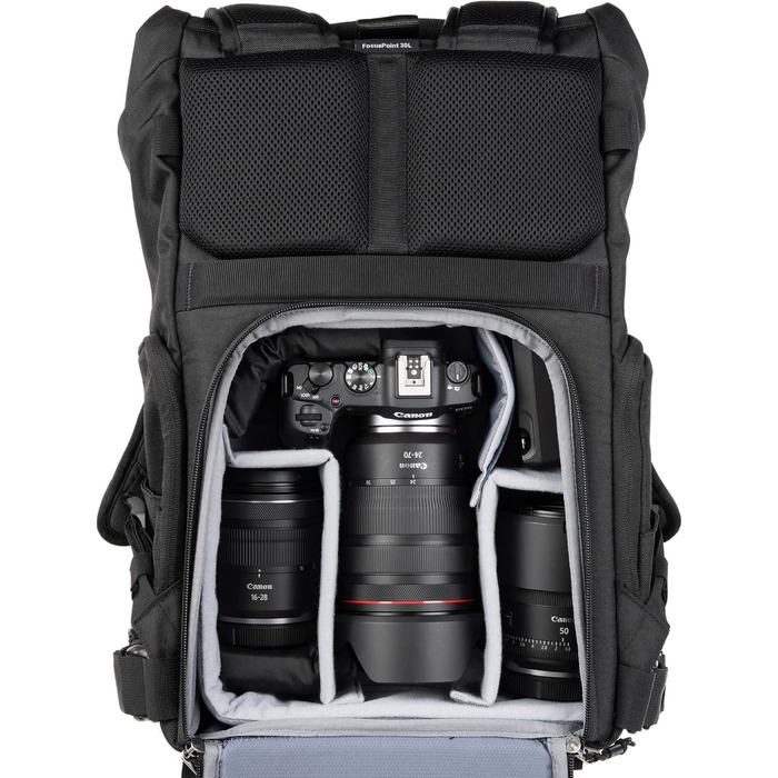 Фоторюкзак Think Tank FocusPoint 30L Urban Rust — місткий міський рюкзак для камери та аксесуарів, 30 літрів
