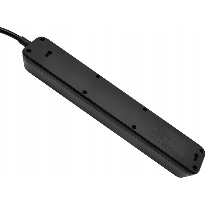 Мережевий фільтр Defender SFS 135, 5 м, 4 розетки, 3x USB