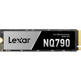 Lexar NQ790 1TB NVMe SSD M.2: Швидкий внутрішній SSD для геймінгу та відеомонтажу (PCIe 4.0)