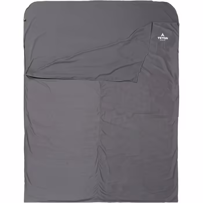 Teton Sports Sleeping Bag Liner; includes Stuff Sack