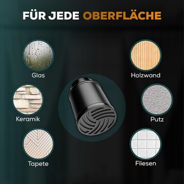 Штанга для штор без свердління 370-420 см, чорна, Ø 32 мм - штанга для кріплення штор, душової кабіни, дверей та шафи