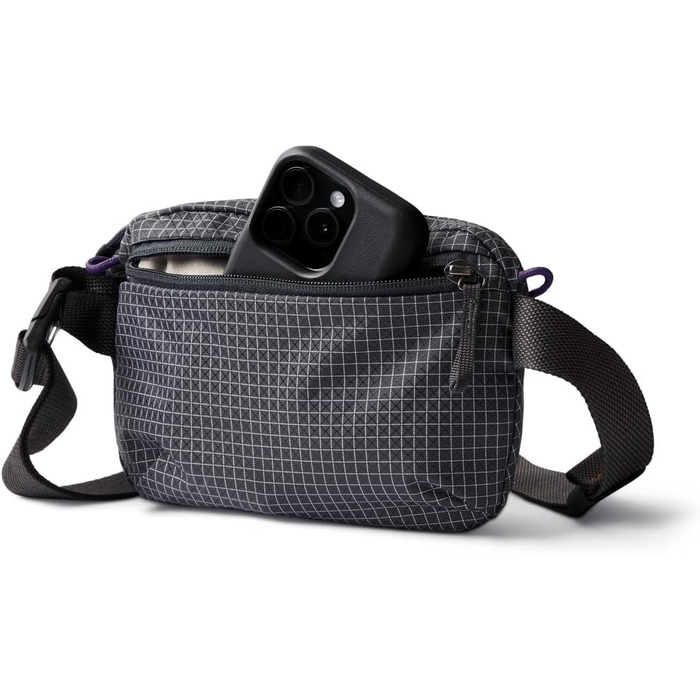 Bellroy Lite Belt Bag (сумка на пояс, Arcadegray)