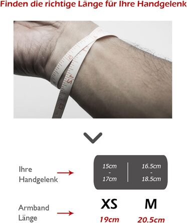 Чоловічий браслет Murtoo з нержавіючої сталі та натуральної шкіри з вплетенням натурального каменю та магнітною застібкою, 20.5 см, чорний колір, без додаткових ланок